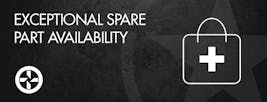 Novritsch Exceptional Spare Part Availability