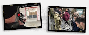 Novritsch Event Day at Patrol Base