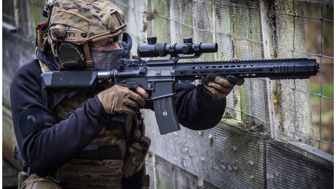 What types of Airsoft Gun are there?