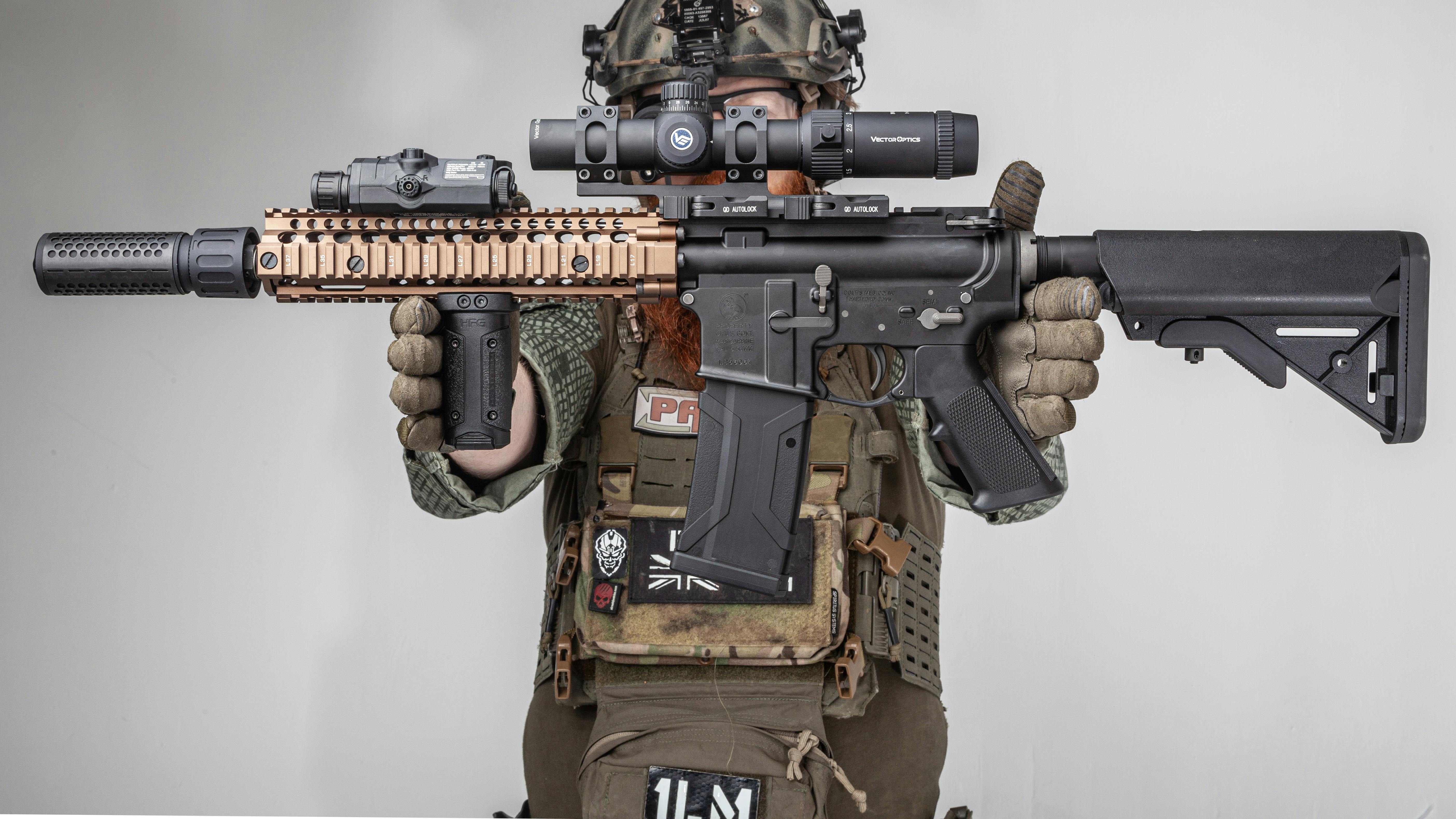 What's up with the Colt MK18 MOD 1 PTW?