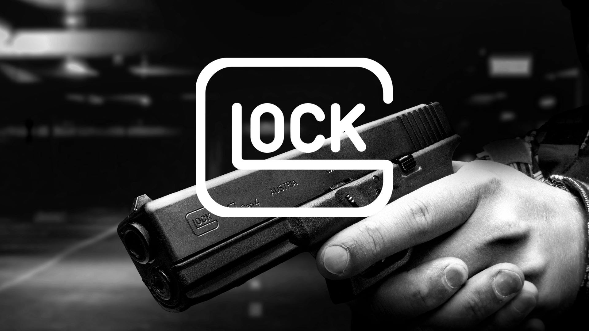 BANGKOK THAILAND FEBRUARY 24Closeup on the Logo of Glock 19 Gen Gun on  February 242018 Stock Photo  Adobe Stock