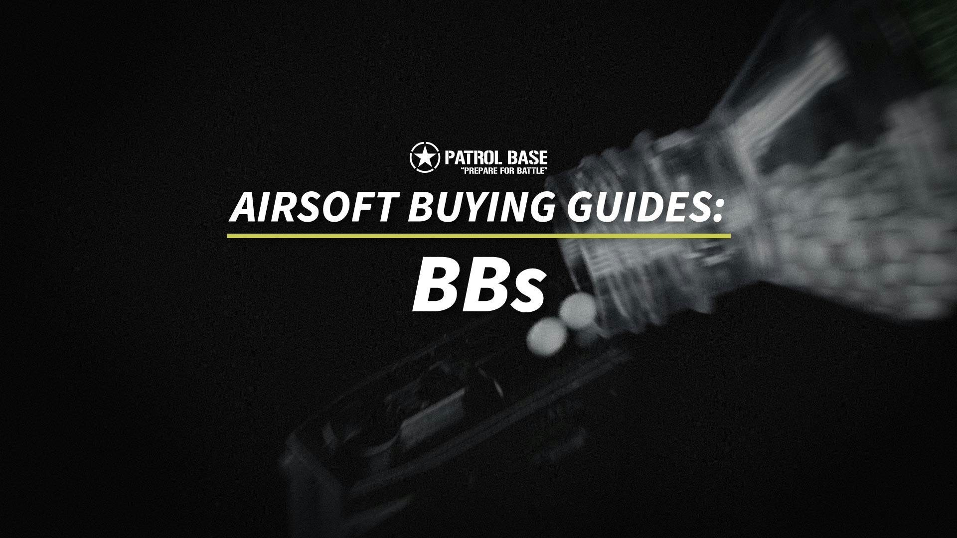 About Airsoft BBs: All You Need To Know About BB Sizes, Weights