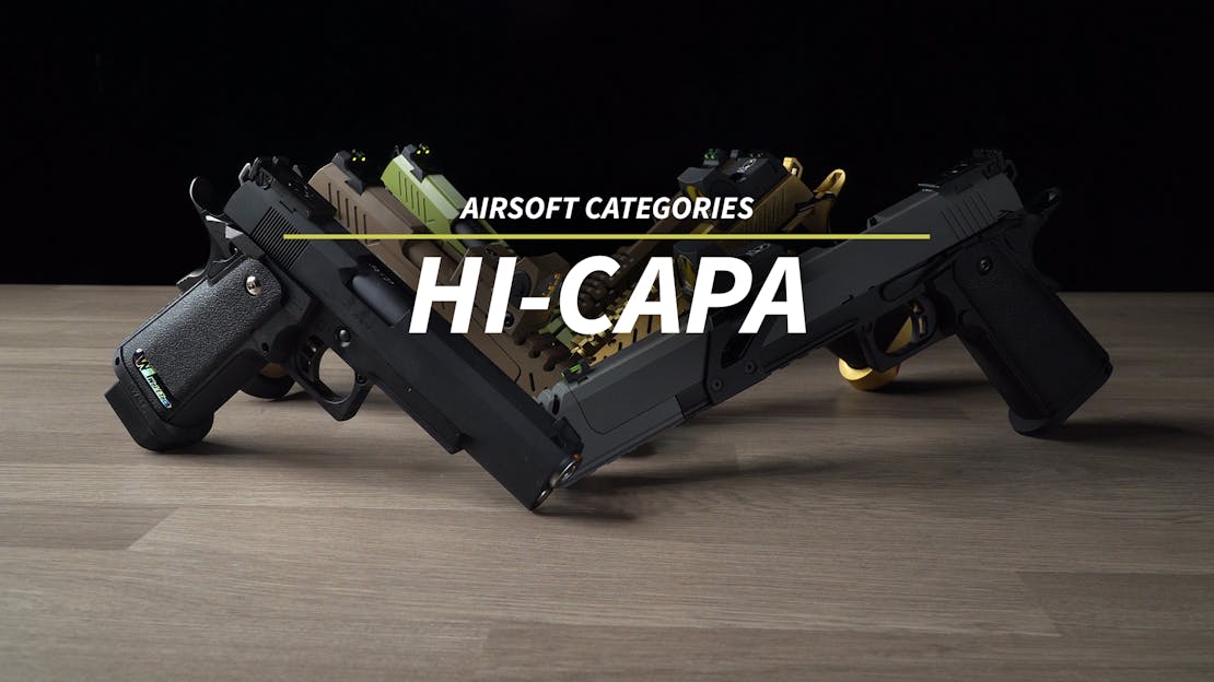 Airsoft Hi-capa / 2011 Style GBB Pistols - A Quick Run-Down