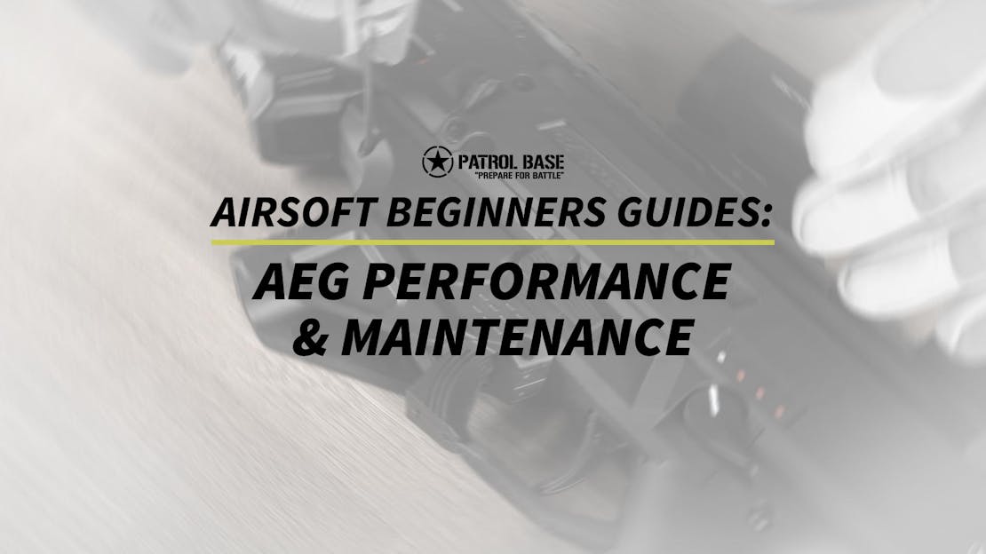 Beginners guide: AEG Performance and maintenance