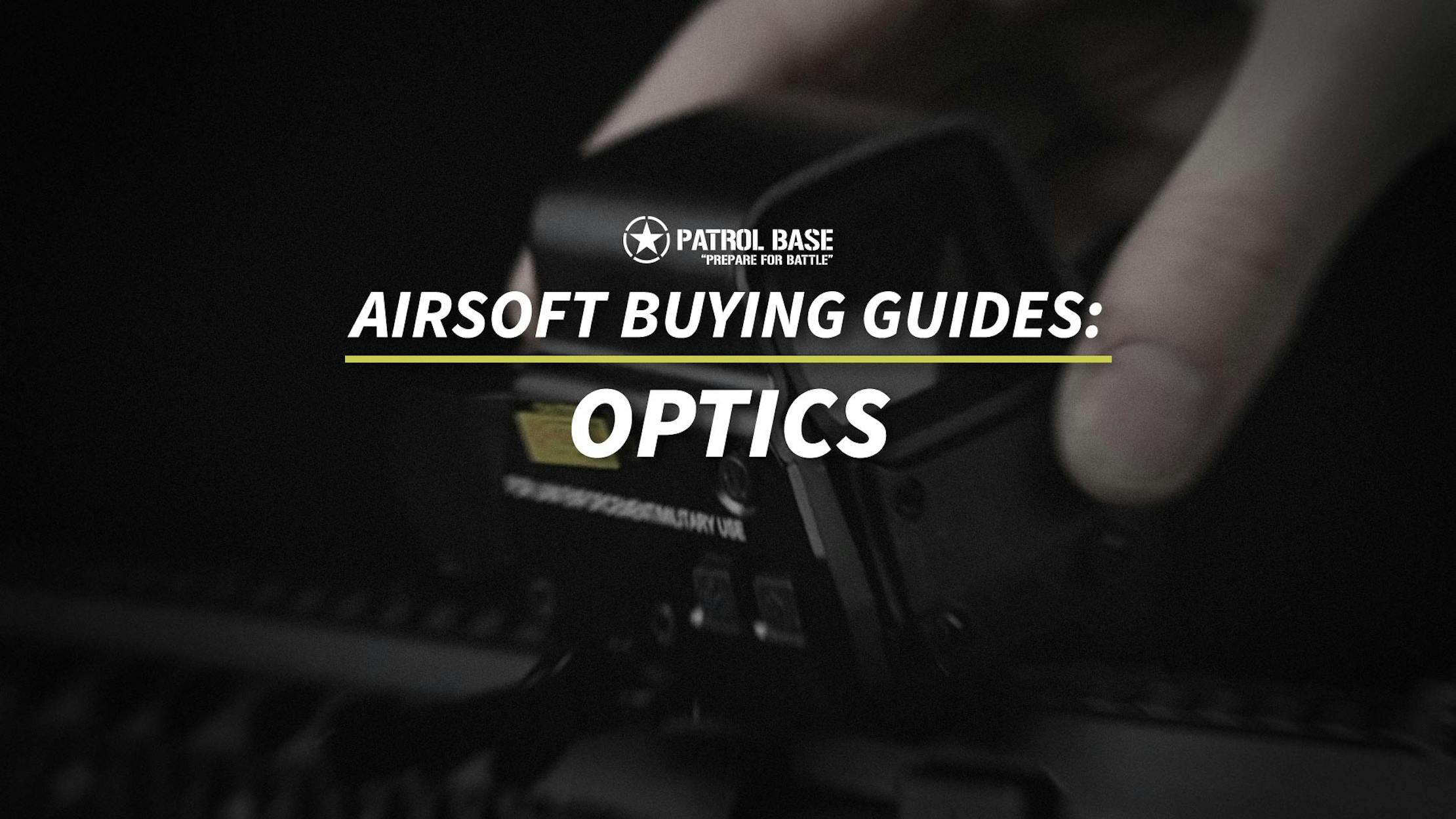 Airsoft Guns, BBs, Tactical Equipment & Gear Patrol Base UK