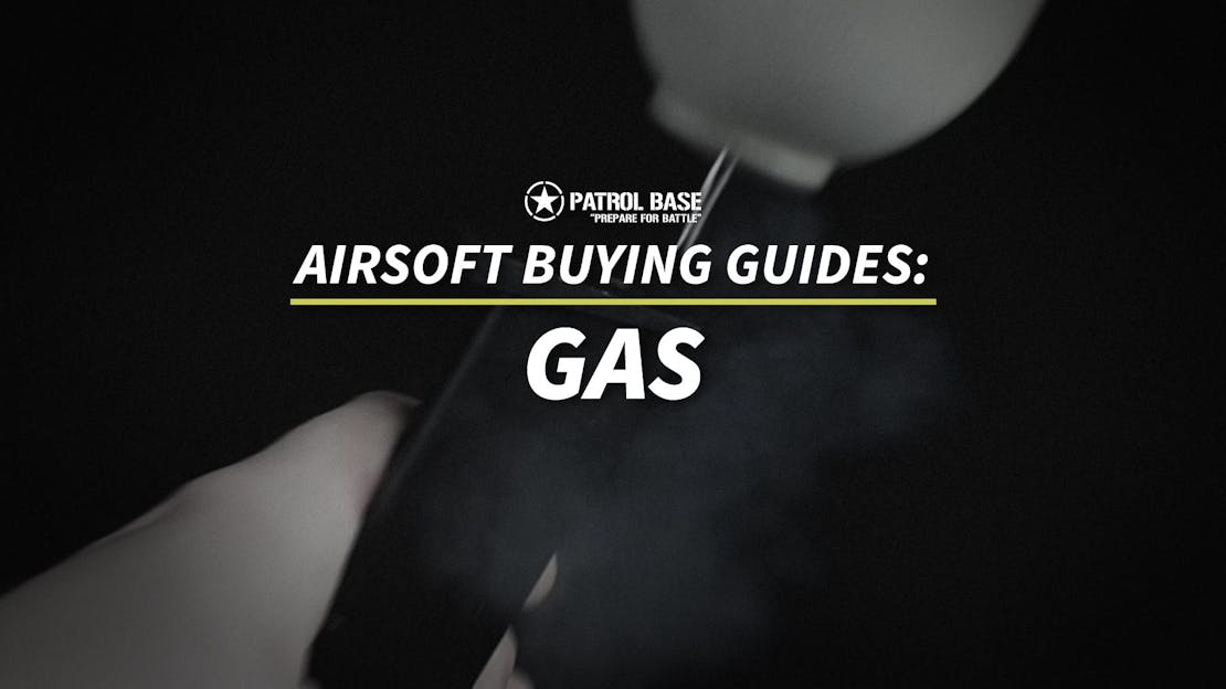 Buying Guide: Airsoft Gas Types