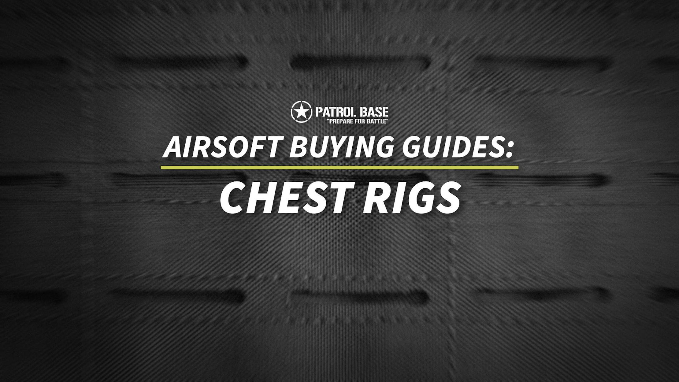 Airsoft Guns, BBs, Tactical Equipment & Gear Patrol Base UK