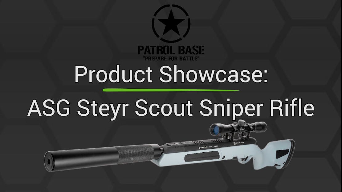 Product Showcase: ASG Steyr Scout