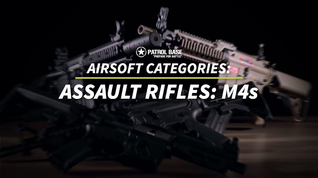 Airsoft Categories: Assault Rifles: M4 Livestream Recap
