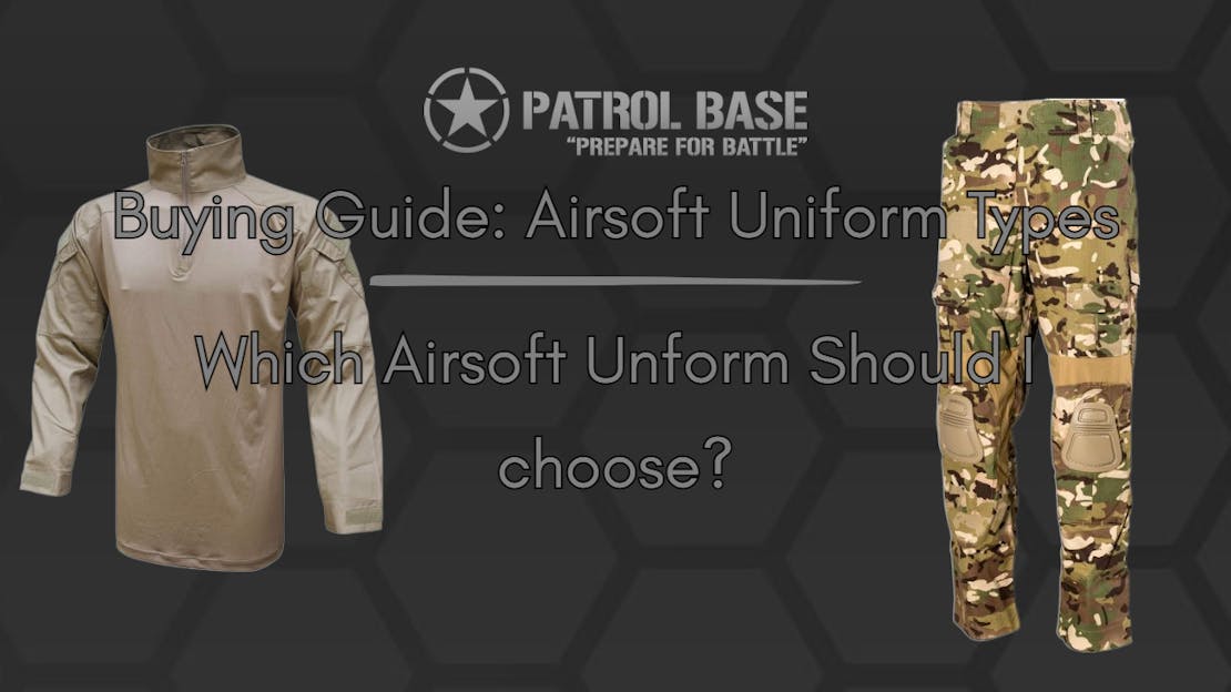 Buying Guide: Airsoft Uniform Types - Which Airsoft Uniform should I choose?