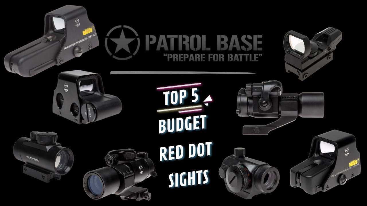 PB Top Picks: Top 5 Budget Red dot sights