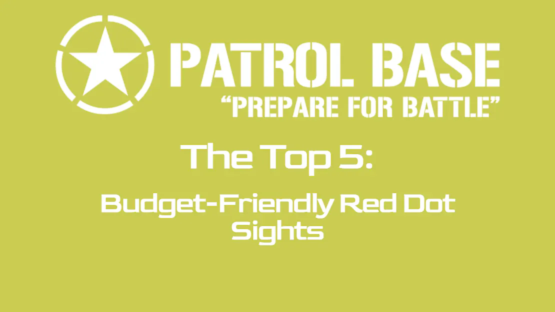 PB Top Picks: Top 5 Budget Red Dot Sights