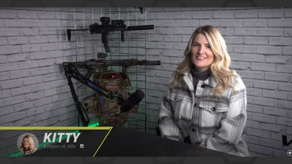 Callsign 'Kitty' from 1LM joins us Live on PBTV!
