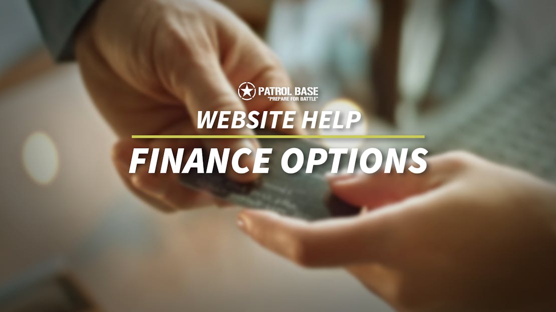 Airsoft Finance Options