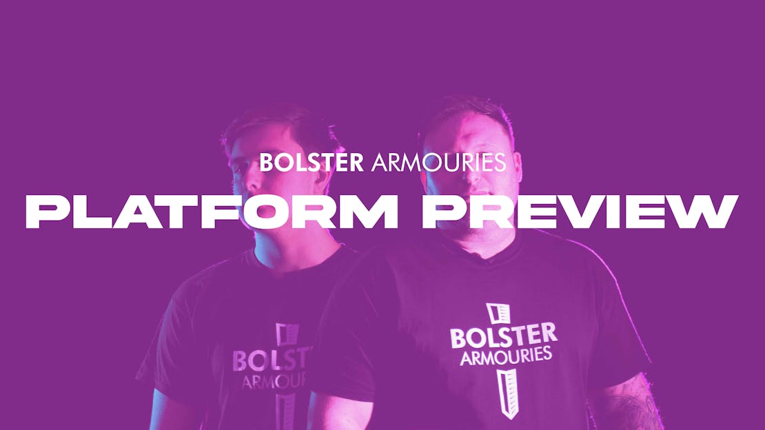 Bolster Armouries: Chiselled Airsoft Perfection - Platform Preview