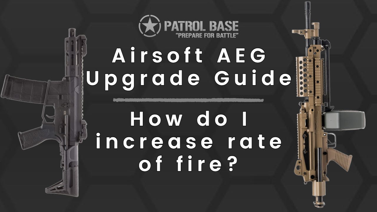ASG Ultimate Boost Custom Airsoft AEG Motor (Type: Long Axle / 30k RPM)