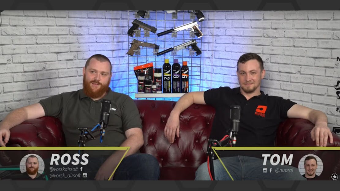 The Future of VORSK Livestream: Ross and Tom from talk new and future VORSK releases!