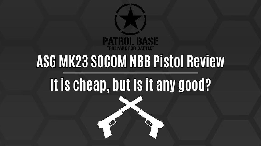ASG MK23 SOCOM: A cheap sidearm for Airsoft Snipers - Is it any good?
