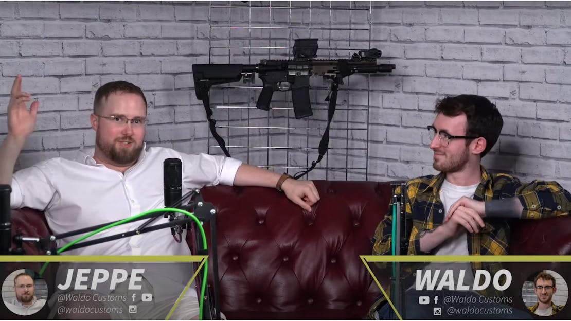 Waldo Customs Livestream Recap: Lets talk upgrades and Airsoft!