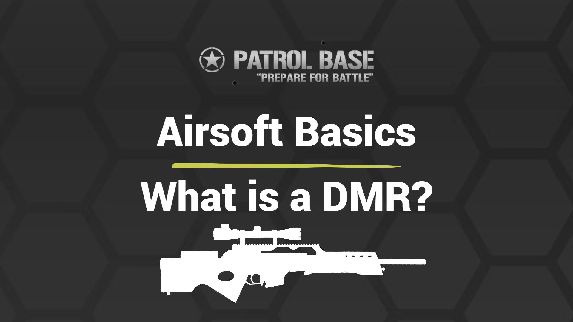 DMR vs BATTLE RIFLE : r/airsoft