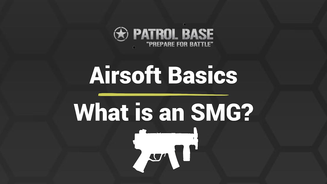 Airsoft Basics: What is an SMG?