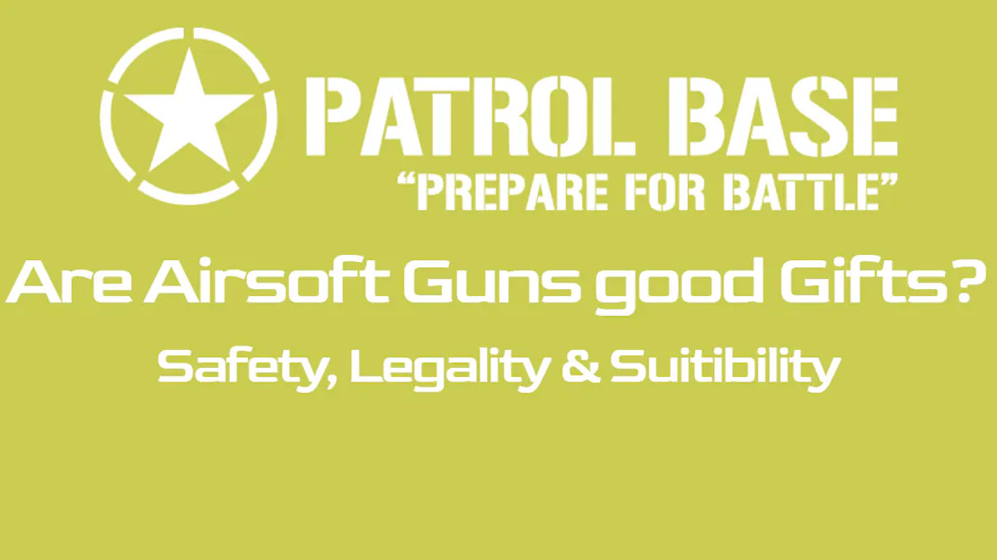 Are Airsoft Guns Good Gifts? Guide for 2026