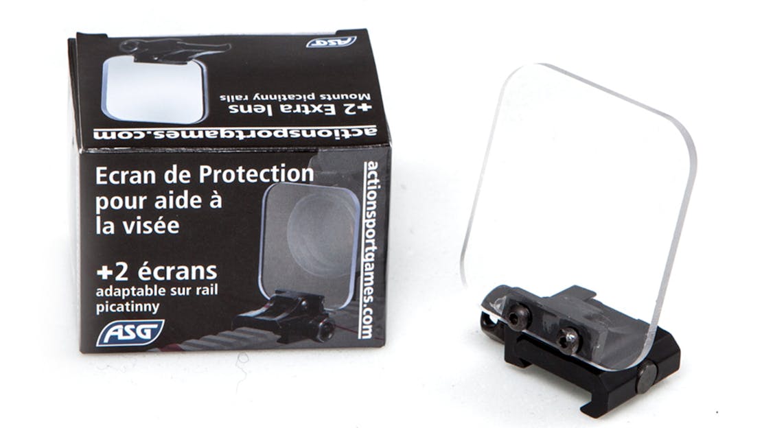 Cheaper than a new sight: Airsoft Lens Protectors!