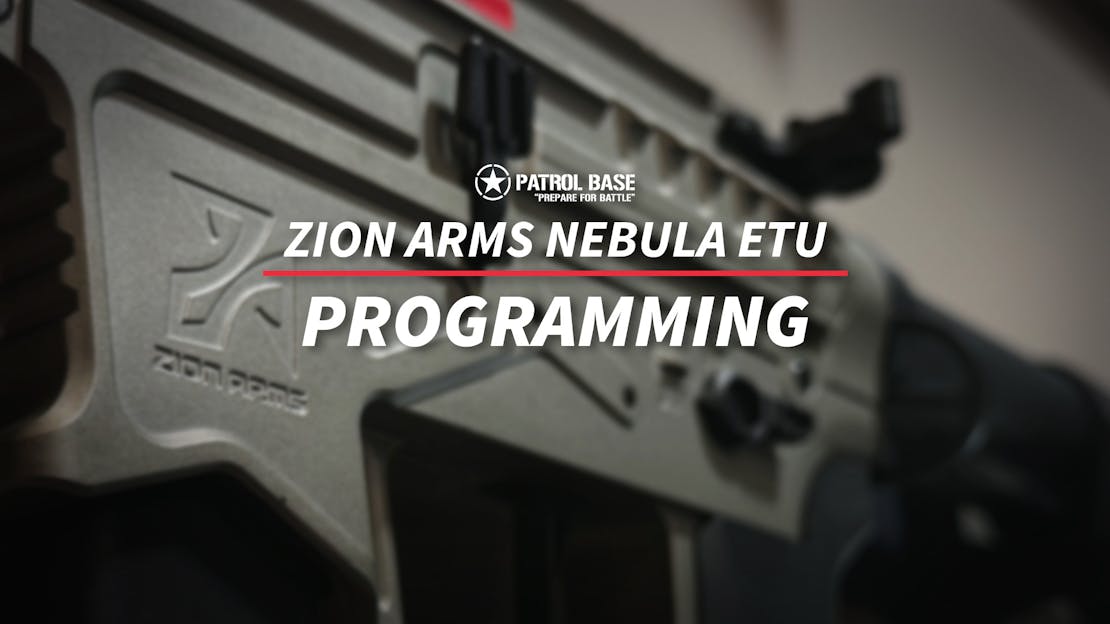Zion Arms Nebula ETU - Programming Instructions