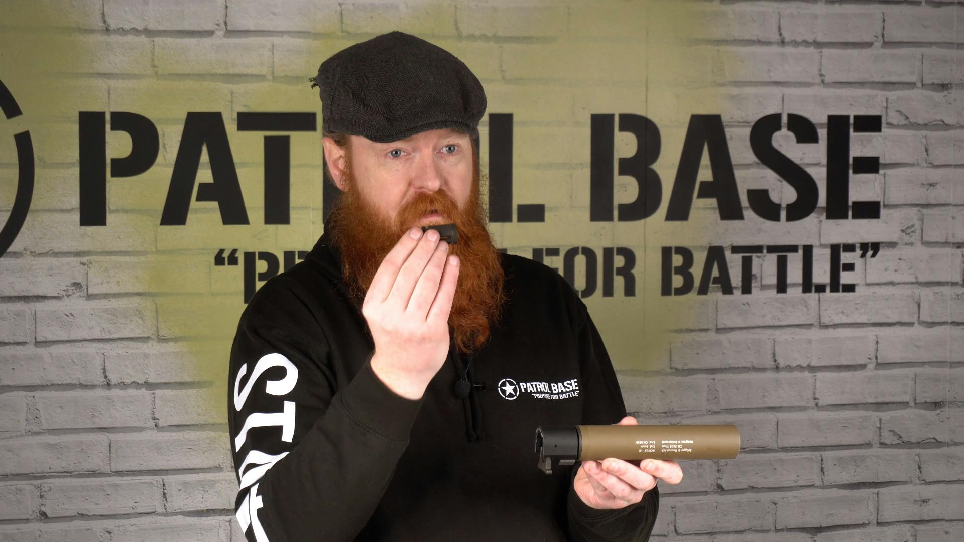 PBTV Beginner Guide | Airsoft Suppressors Explained! | Patrol Base UK