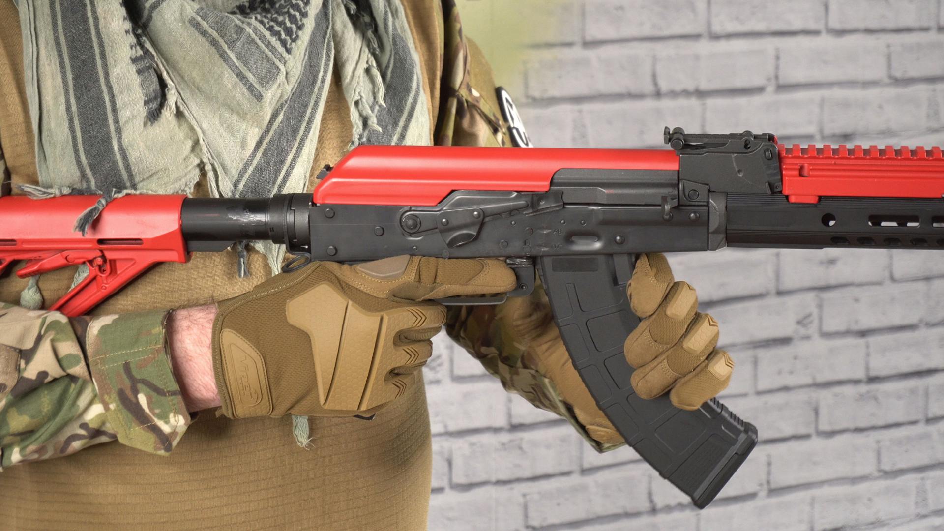 PBTV Quick Tip How to Load An Airsoft AK Patrol Base UK