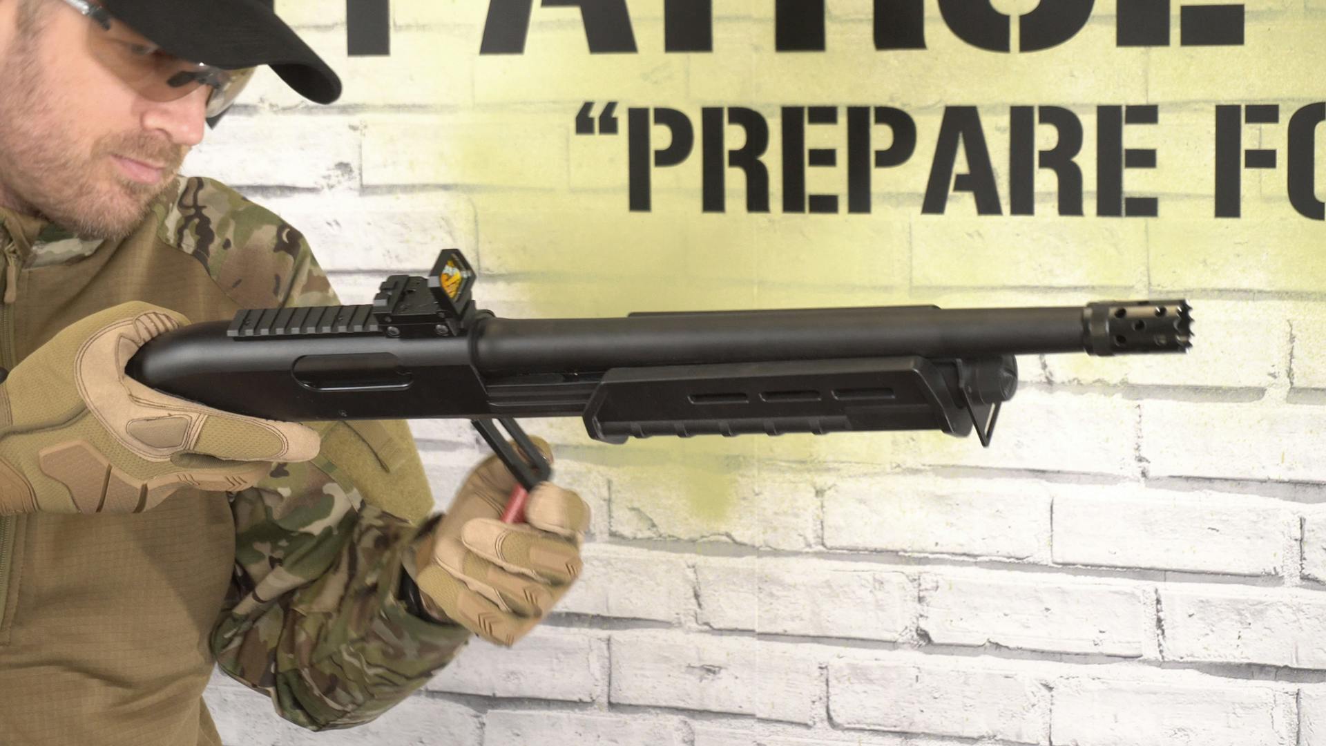 PBTV Quick Tip How to Load an Airsoft Shotgun