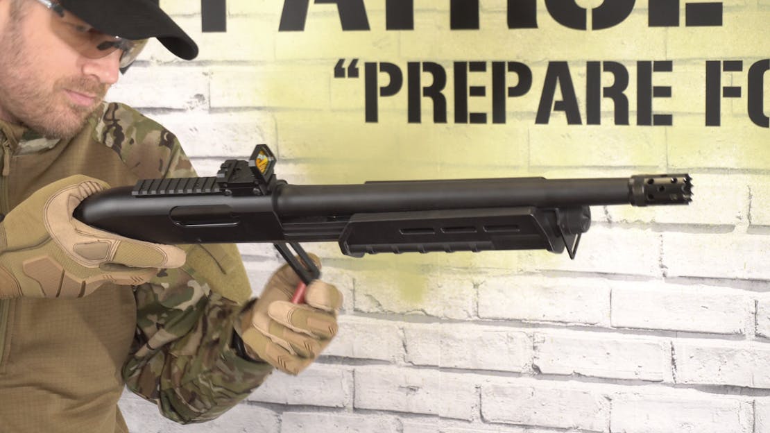 How to Load an Airsoft Shotgun