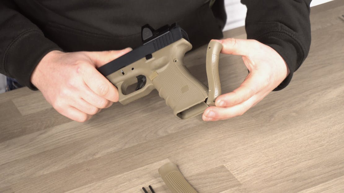 How to Install EU Series Pistol Back Straps