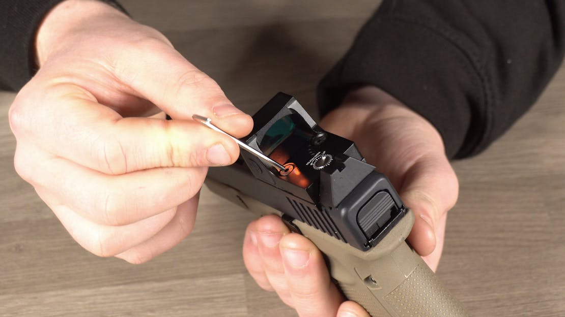 How to Install a Raven BDS Sight Battery