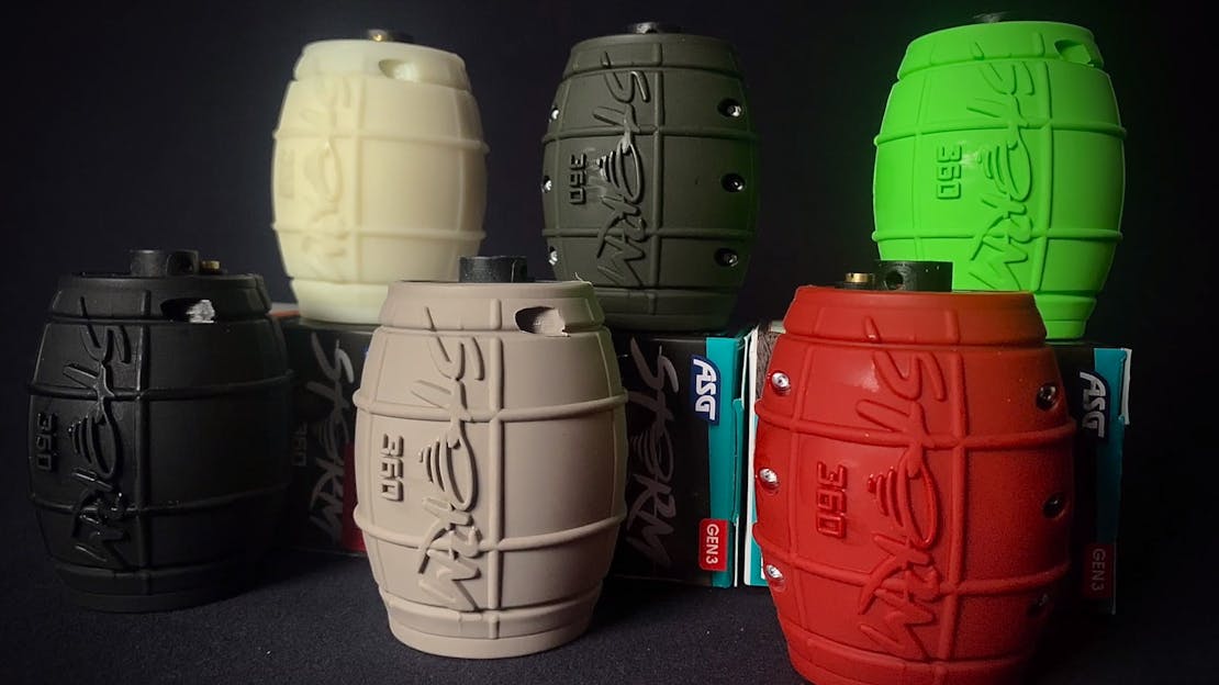 Storm 360 Grenades
