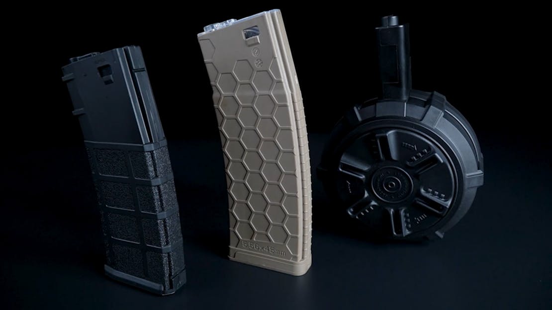 PBTV Knowledge Base | What is an Airsoft High cap?