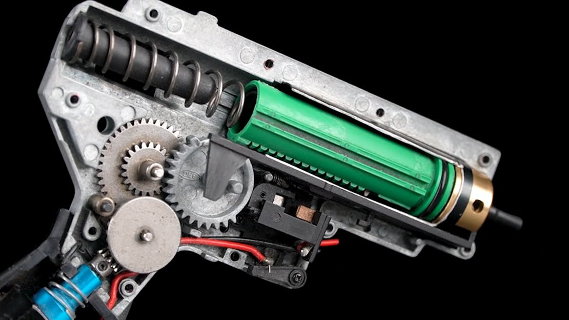 PBTV Knowledge Base | What is an Airsoft AEG?