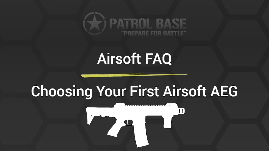 Airsoft FAQ: Choosing your first AEG