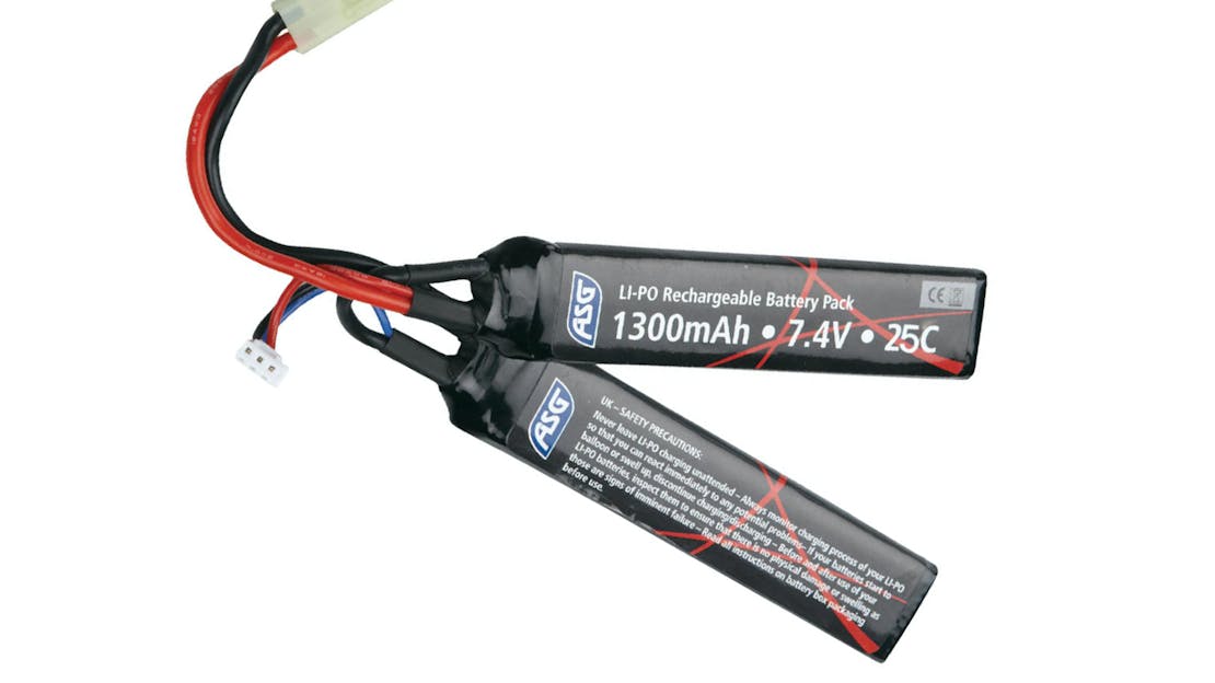 ASG 7.4v Crane Battery: The battery that fits everything
