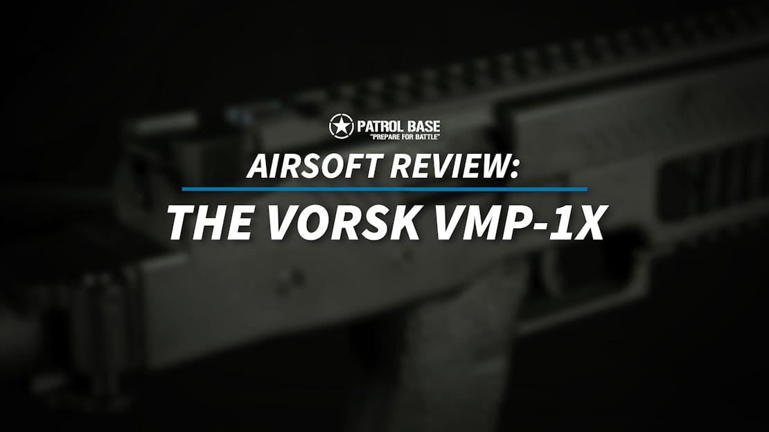Airsoft Review: Our First Look at the VORSK VMP-1X GBB SMG