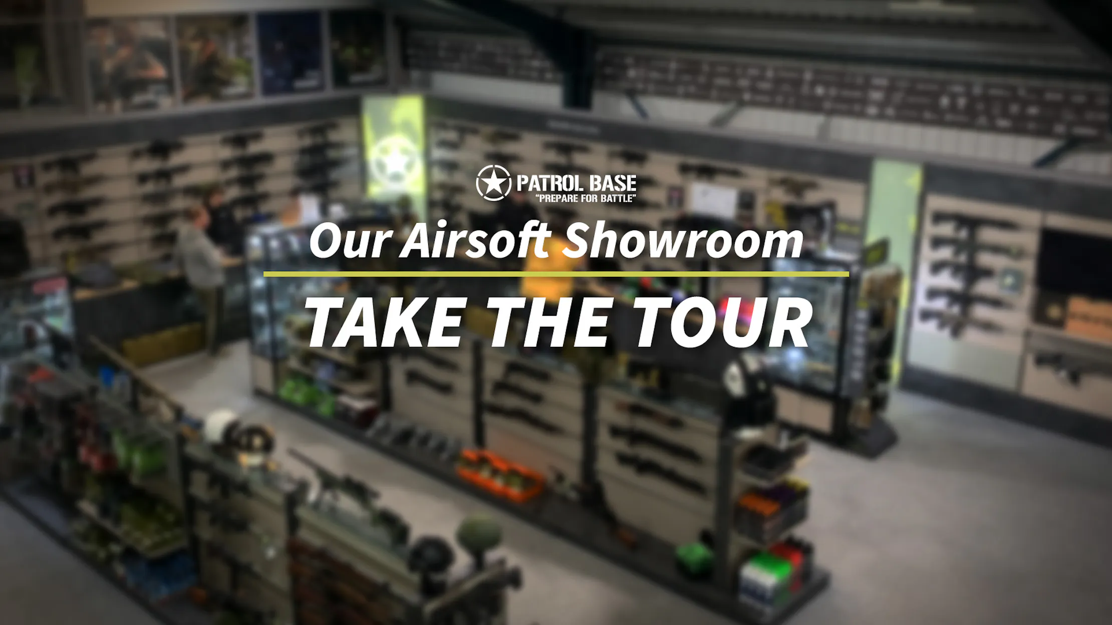 The Patrol Base Showroom: The Biggest Airsoft Shop in the UK!
