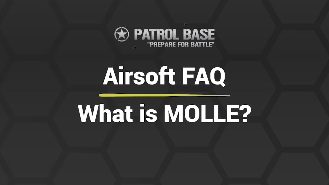 Airsoft FAQ: What is MOLLE?
