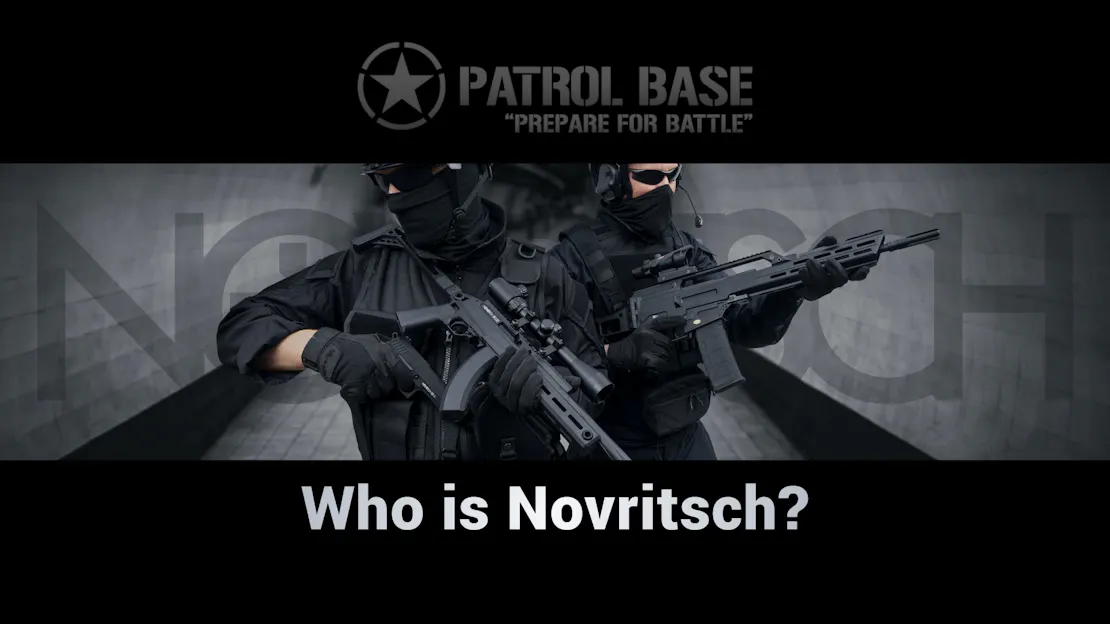 Airsoft Brands: Who is Novritsch?
