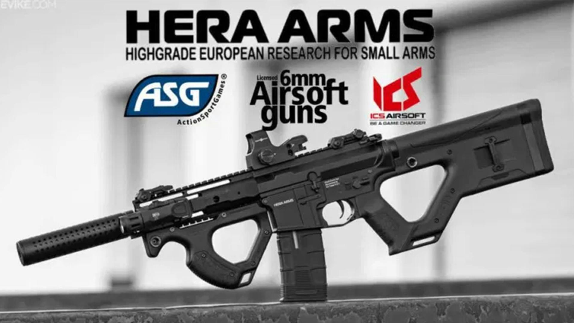 東京マルイ M4A1 MWS + HERA Arms CQR | 久光工房
