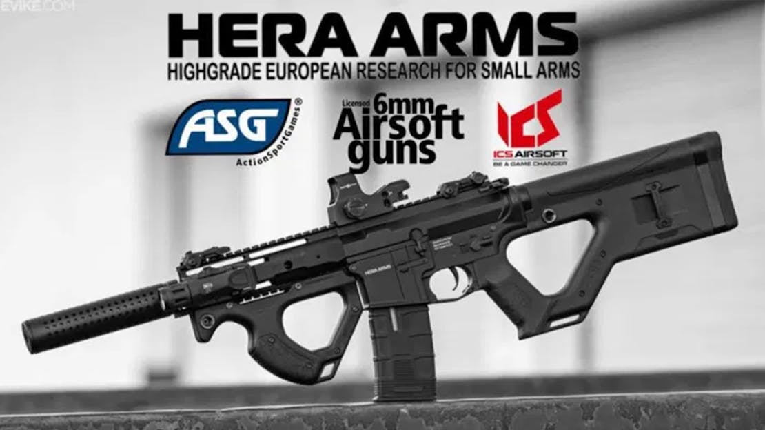 HERA ARMS – CQR M4 – A thing of pure beauty...
