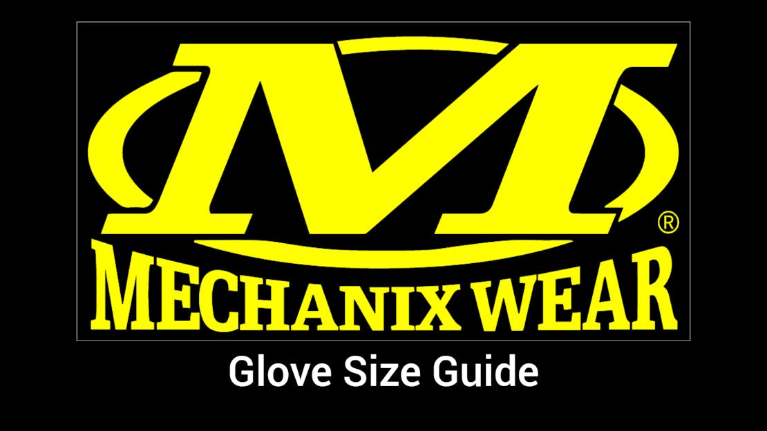 Mechanix Gloves Size Guide