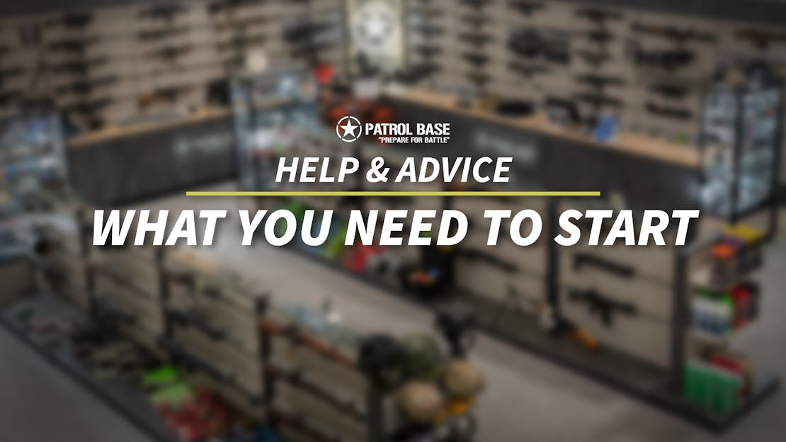 Airsoft FAQ: What do I need to start Airsoft?