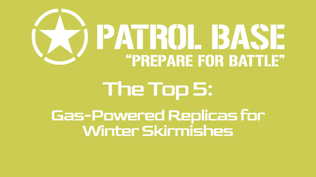 PB Top Picks: Top 5 Gas Guns for Winter