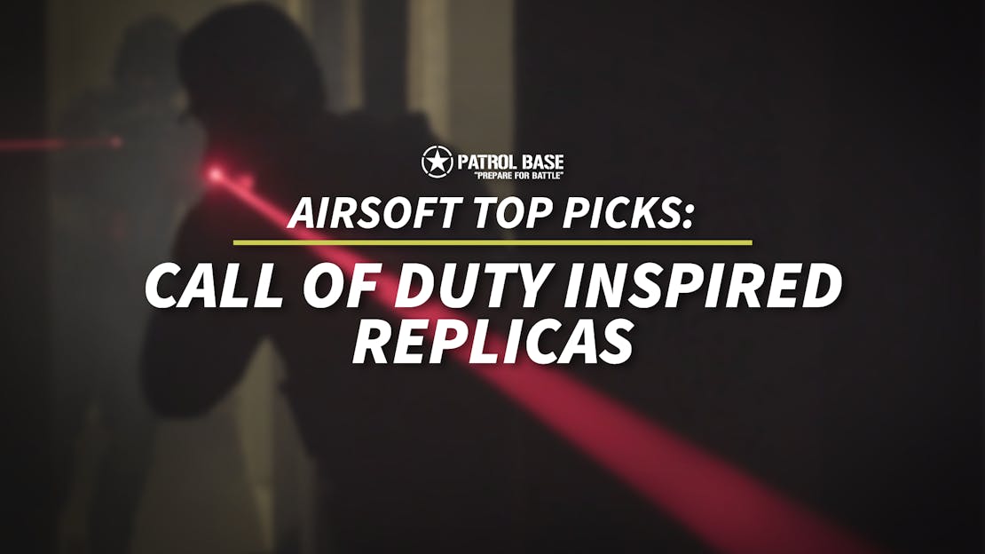 The Best Guns in Call of Duty: Airsoft Edition