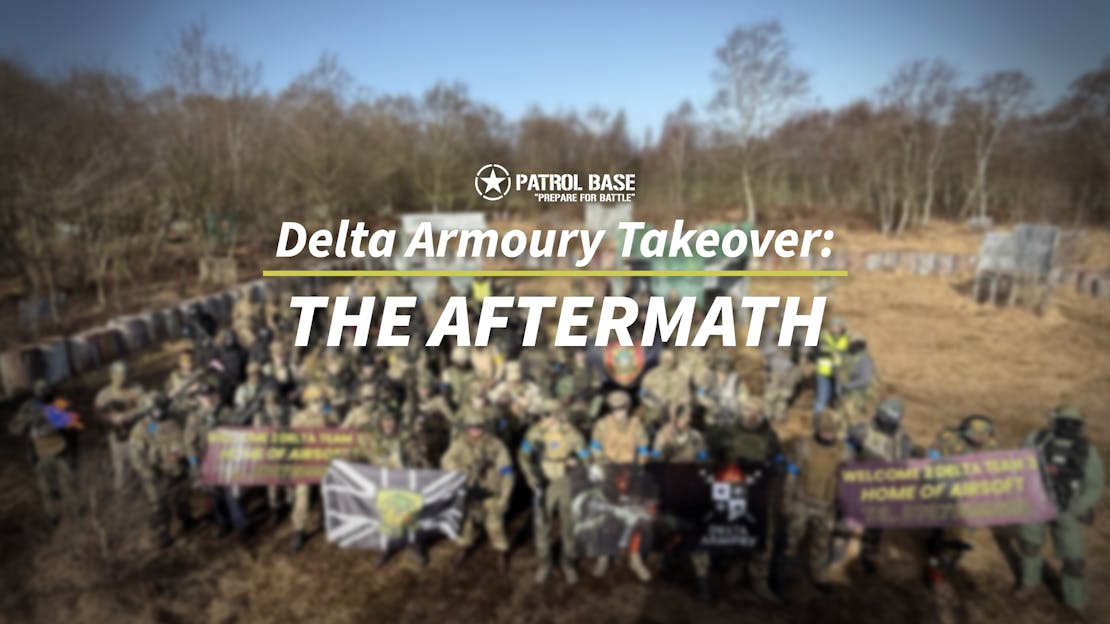 Delta Armory Takeover at Delta Team 3: The Aftermath